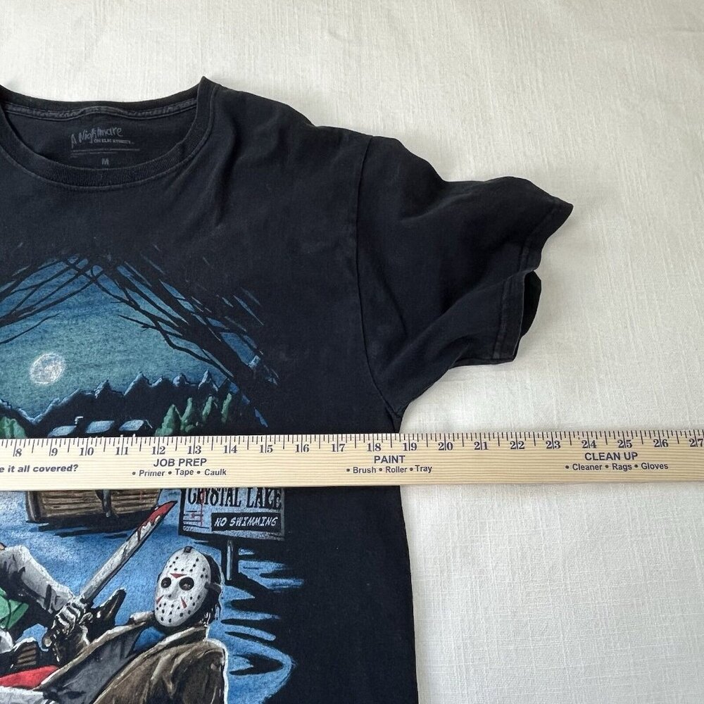 Nightmare On Elm Street T-Shirt Men’s‎ Size M Freddie Krueger Jason Friday 13th - Picture 5 of 6